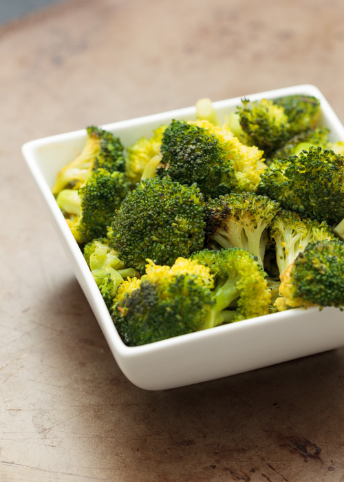 Steam-Sautéed Broccoli  |  Lemon & Mocha