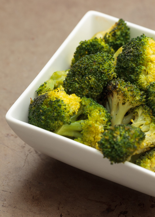 Steam-Sautéed Broccoli  |  Lemon & Mocha