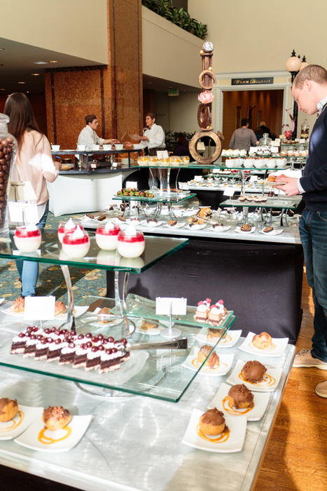 Review of Café Fleuri's Chocolate Bar Brunch at the Langham, Boston  |  Lemon & Mocha