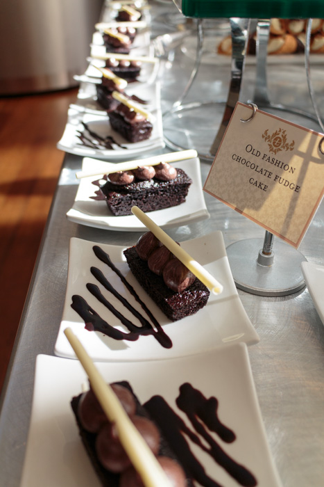 Review of Café Fleuri's Chocolate Bar Brunch at the Langham, Boston  |  Lemon & Mocha