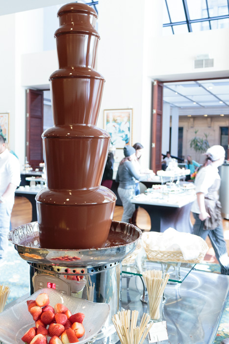 Review of Café Fleuri's Chocolate Bar Brunch at the Langham, Boston  |  Lemon & Mocha