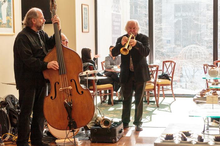 Review of Café Fleuri's Chocolate Bar Brunch at the Langham, Boston  |  Lemon & Mocha