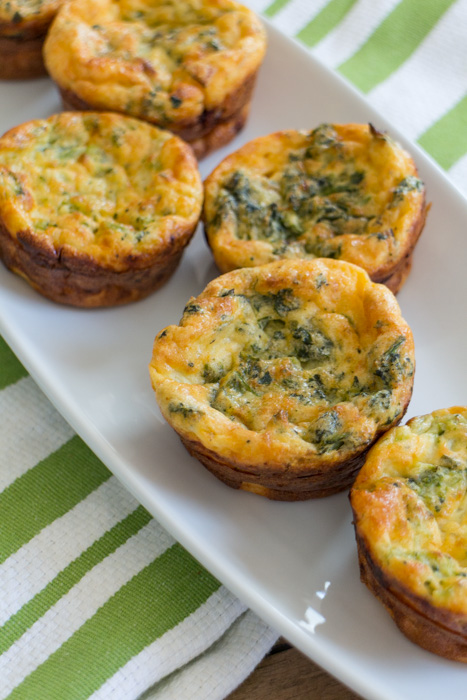 Mini Broccoli, Ham & Cheddar Quiches  |  Lemon & Mocha