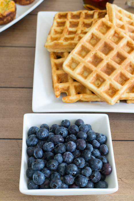 Waffle Bar Brunch  |  Lemon & Mocha