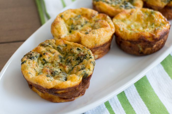 Mini Broccoli, Ham & Cheddar Quiches  |  Lemon & Mocha