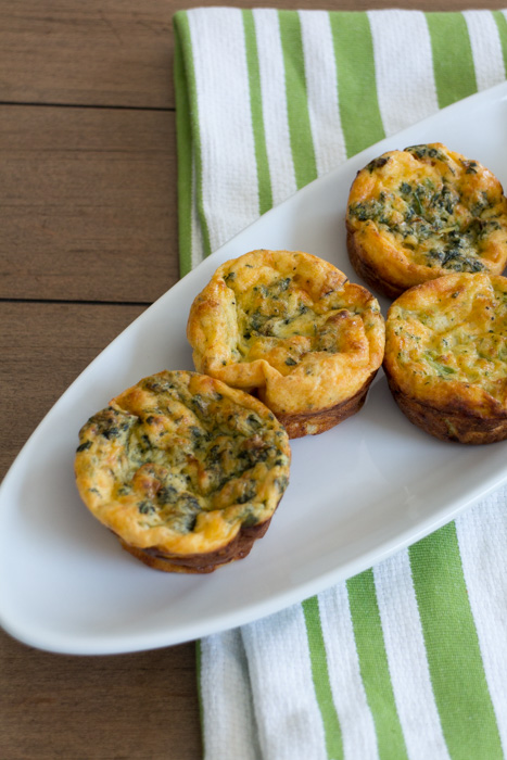 Mini Broccoli, Ham & Cheddar Quiches  |  Lemon & Mocha