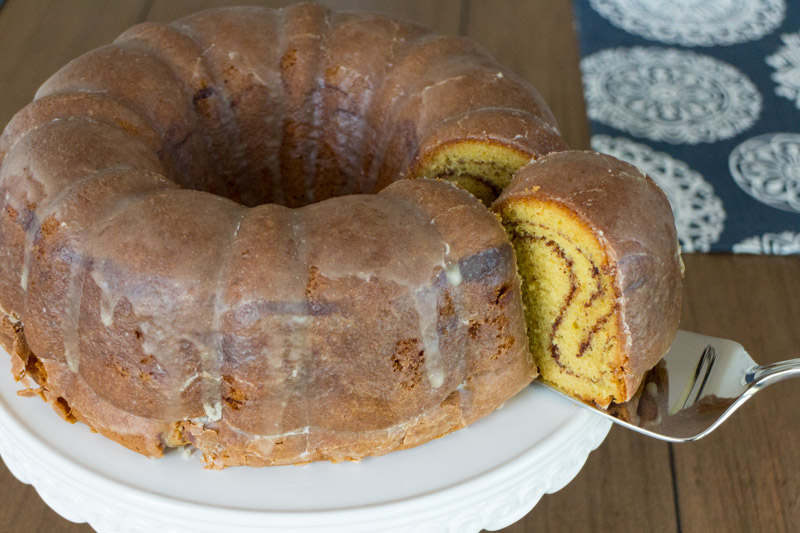 Babu’s Coffee Cake