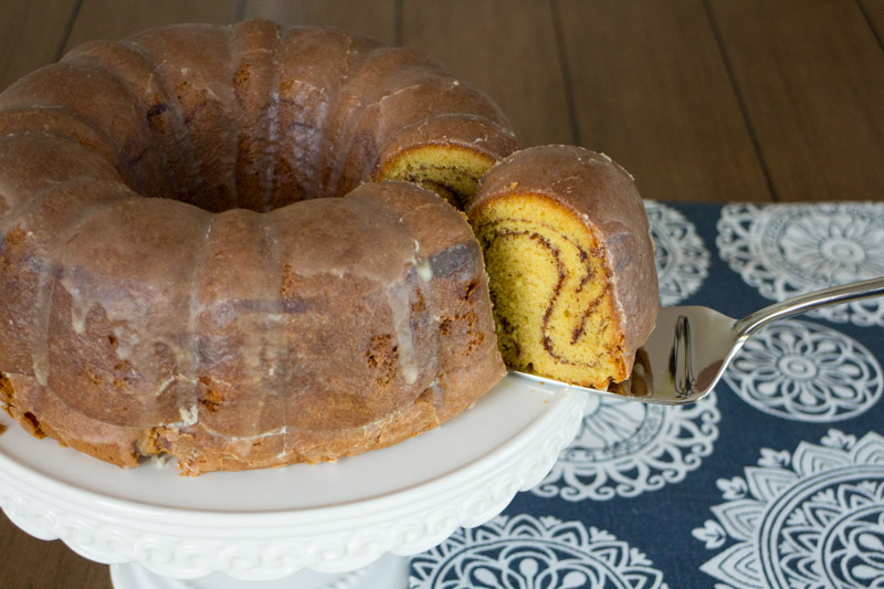 Babu's Coffee Cake  |  Lemon & Mocha