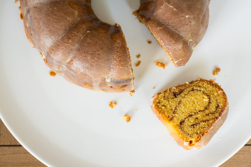 Babu's Coffee Cake  |  Lemon & Mocha