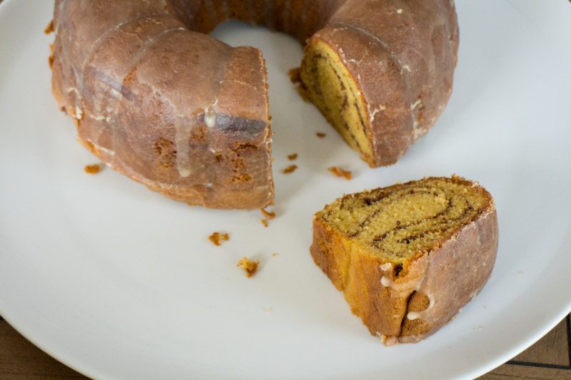 Babu's Coffee Cake  |  Lemon & Mocha