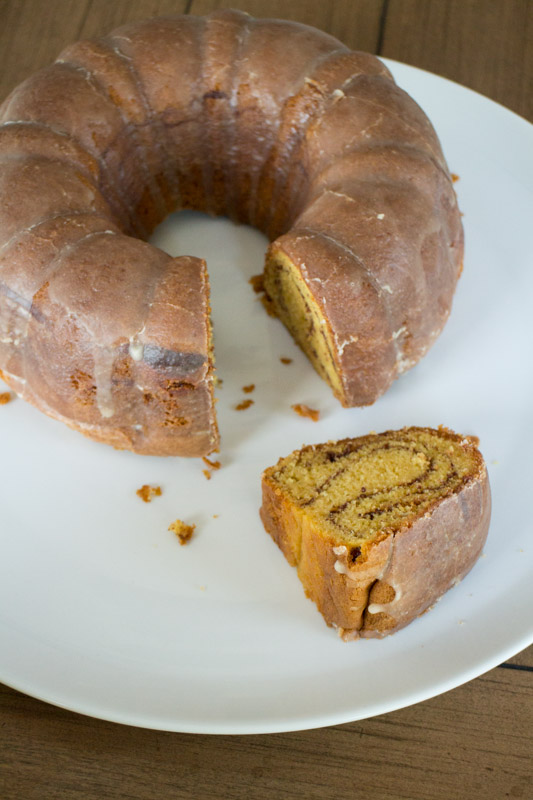 Babu's Coffee Cake  |  Lemon & Mocha