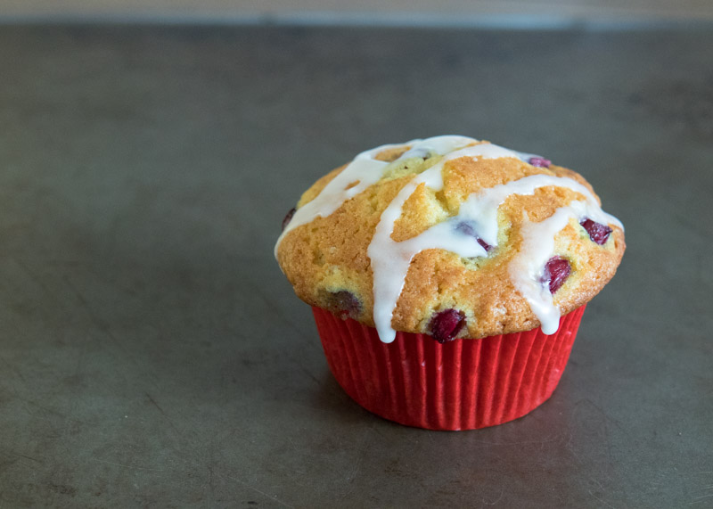 Pomegranate Orange Muffins  |  Lemon & Mocha