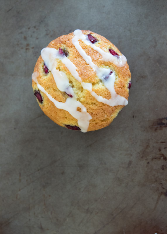 Pomegranate Orange Muffins  |  Lemon & Mocha