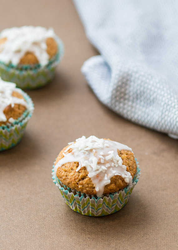 Carrot-Coconut Muffins  |  Lemon & Mocha