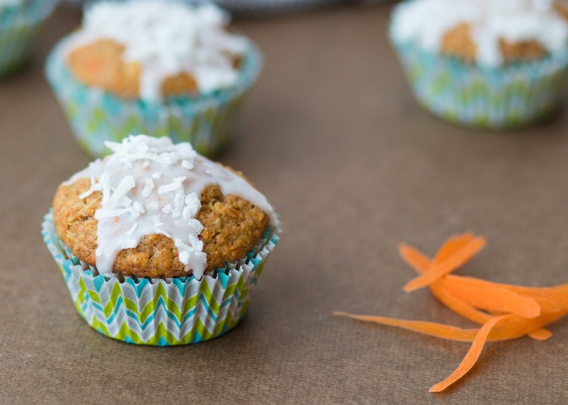 Carrot-Coconut Muffins  |  Lemon & Mocha