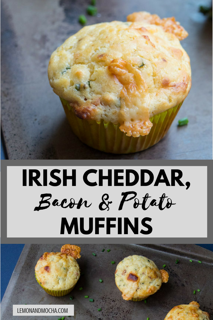 Irish Cheddar, Bacon & Potato Muffins