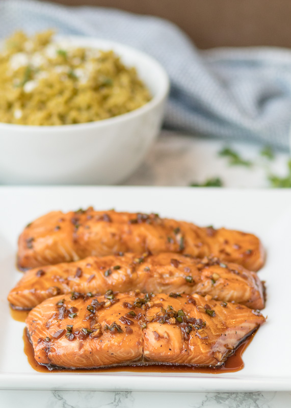 Sweet & Salty Salmon