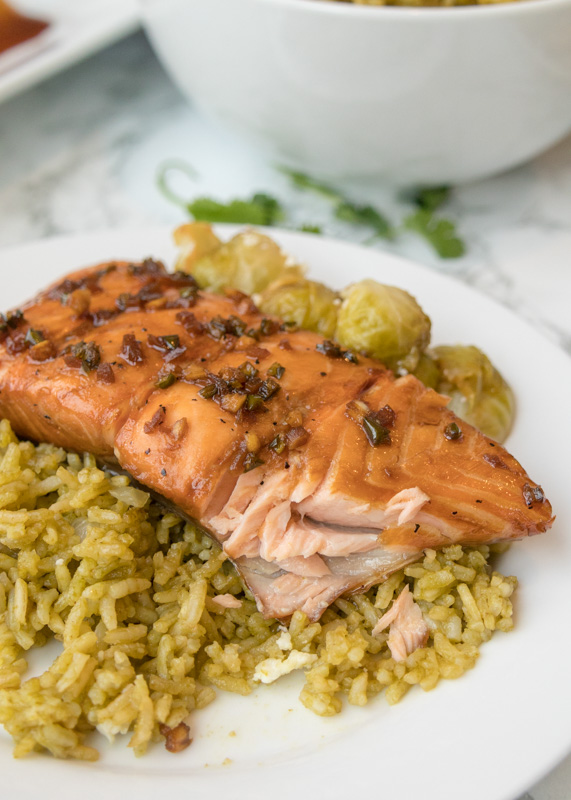 Sweet & Salty Salmon  |  Lemon & Mocha