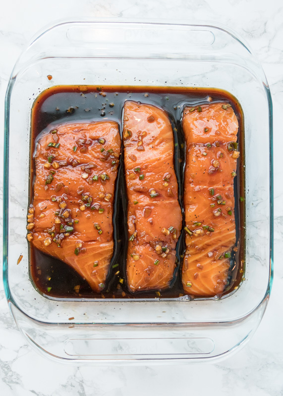 Sweet & Salty Salmon  |  Lemon & Mocha