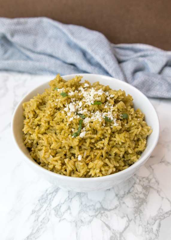 Arroz Verde  |  Lemon & Mocha