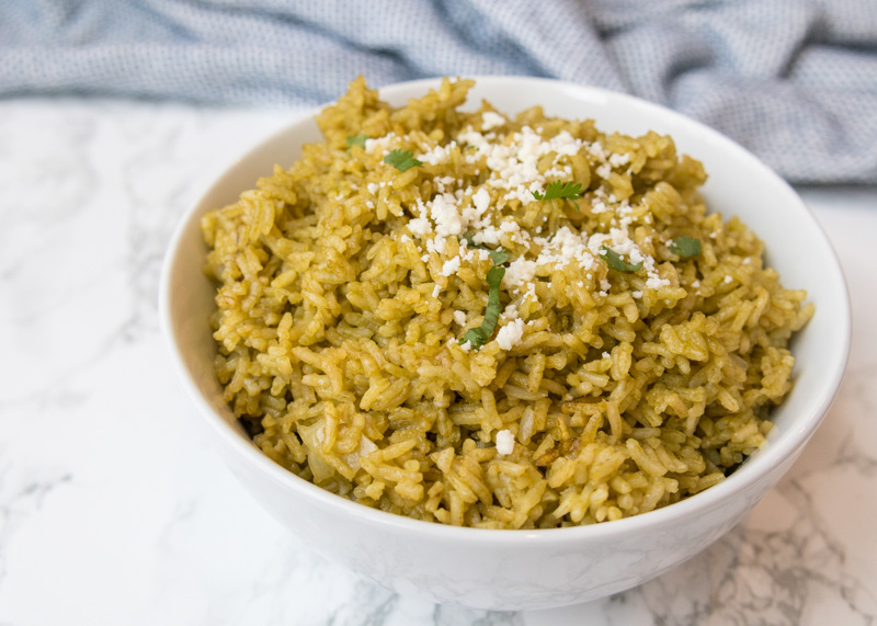 Arroz Verde  |  Lemon & Mocha