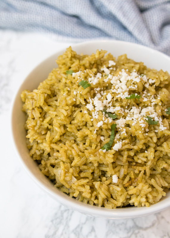 Arroz Verde  |  Lemon & Mocha