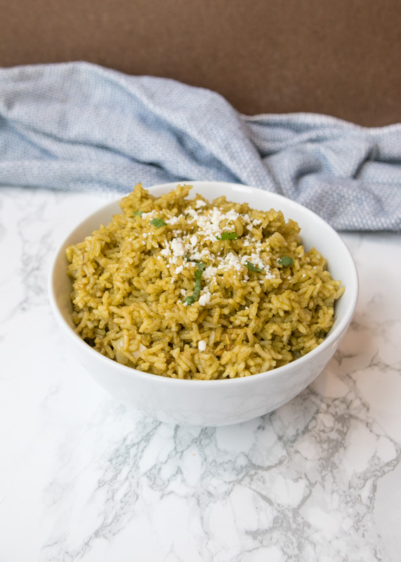 Arroz Verde  |  Lemon & Mocha