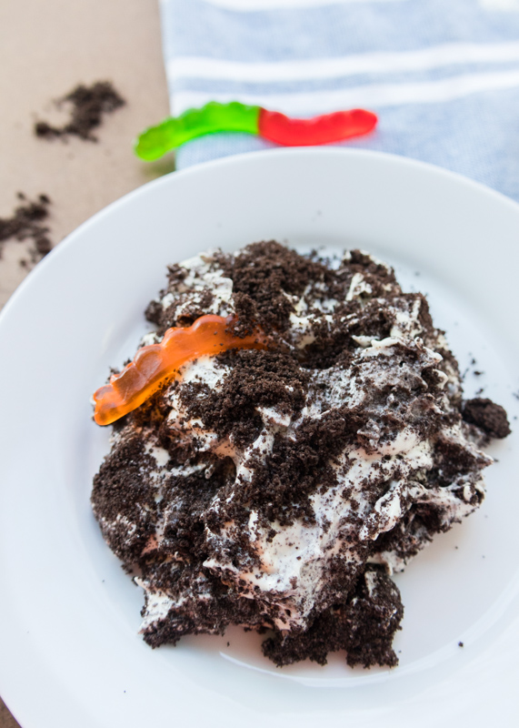 Aunt Elaine's Dirt Cake  |  Lemon & Mocha