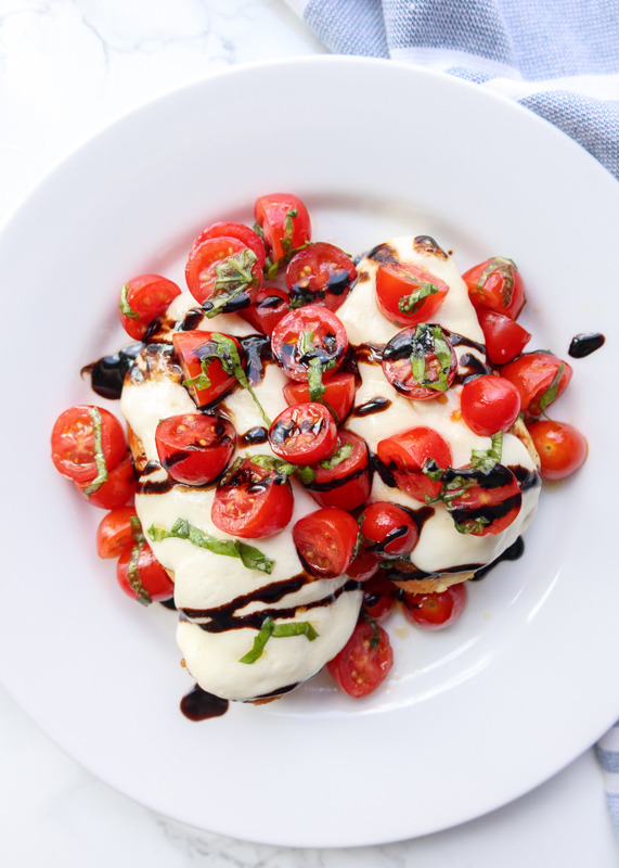 Caprese Grilled Chicken  |  Lemon & Mocha