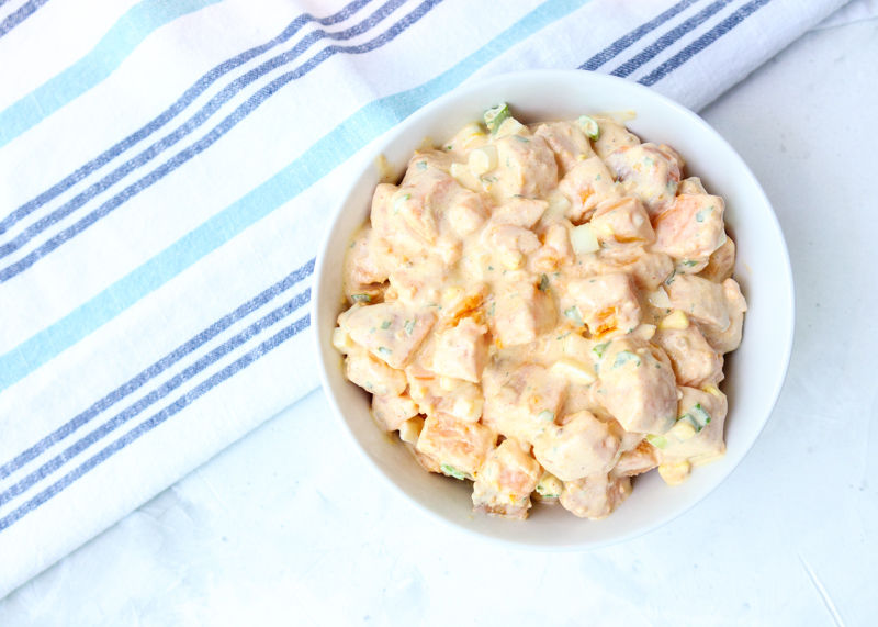 Sweet Potato Salad  |  Lemon & Mocha