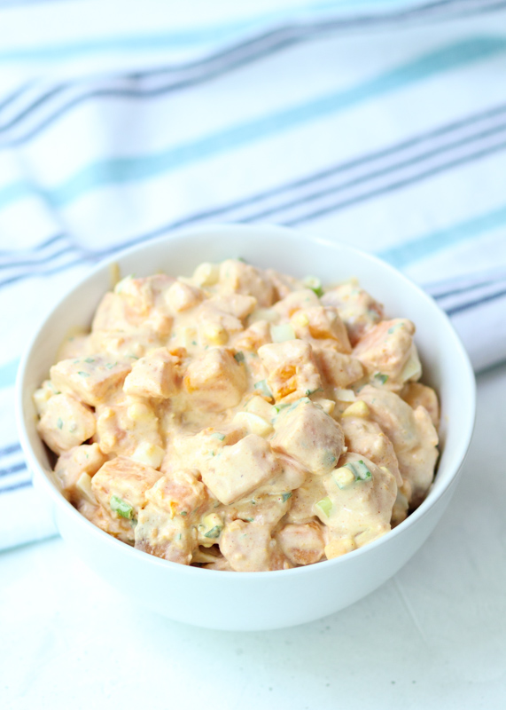 Sweet Potato Salad  |  Lemon & Mocha