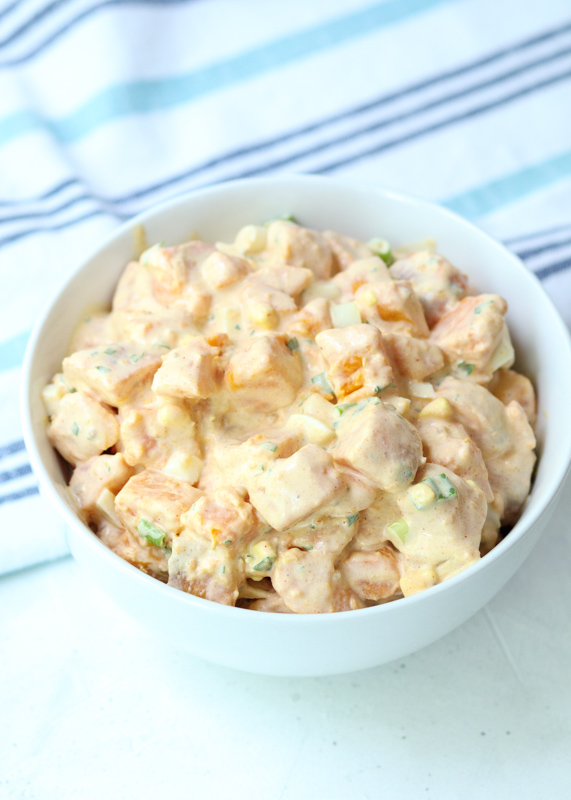 Sweet Potato Salad  |  Lemon & Mocha