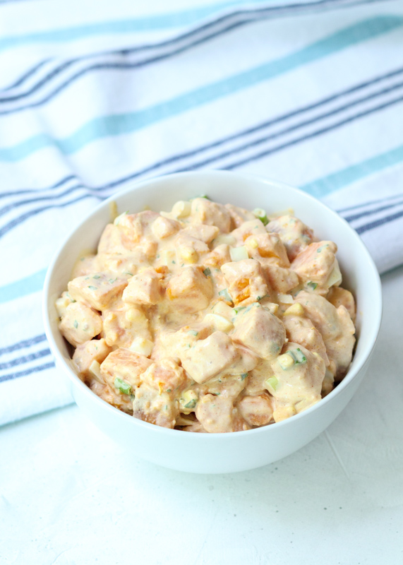 Sweet Potato Salad  |  Lemon & Mocha