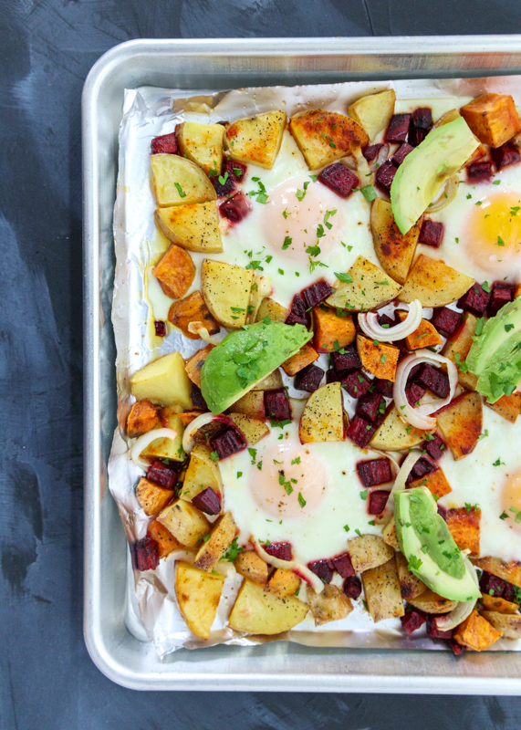 Sheet Pan Breakfast  |  Lemon & Mocha