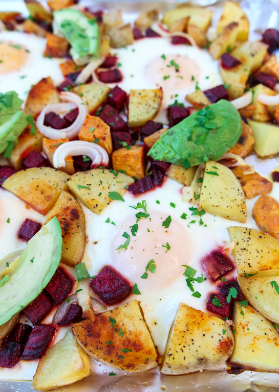 Sheet Pan Breakfast  |  Lemon & Mocha