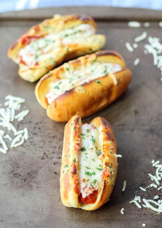 Pizza Hot Dogs  |  Lemon & Mocha