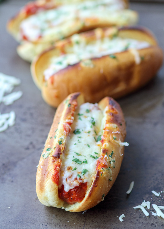 Pizza Hot Dogs  |  Lemon & Mocha