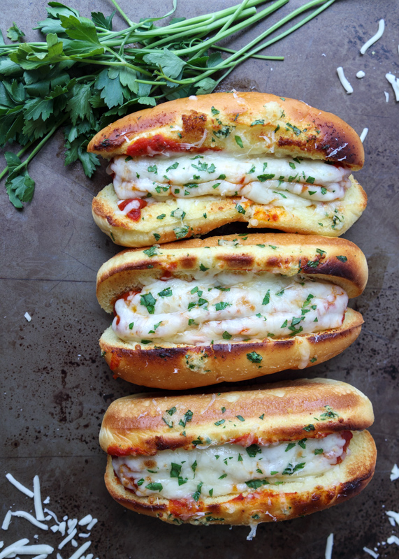 Pizza Hot Dogs  |  Lemon & Mocha