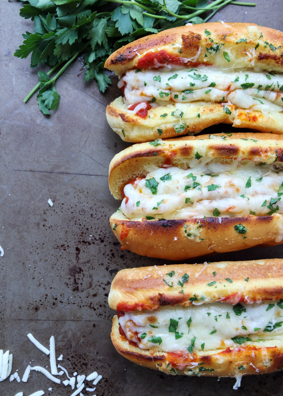 Pizza Hot Dogs  |  Lemon & Mocha