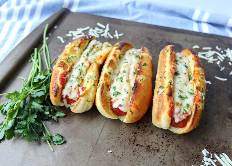 Pizza Hot Dogs  |  Lemon & Mocha