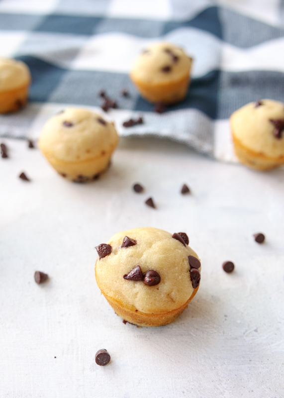 Little Debbie Chocolate Chip Mini Muffins