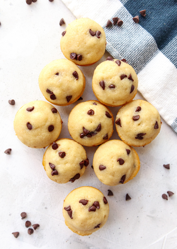 Chocolate Chip Mini Muffins