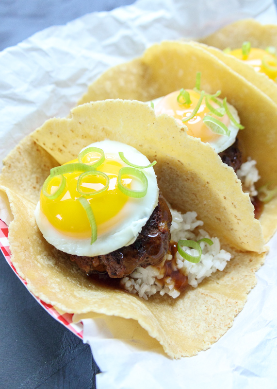 Loco Moco Tacos