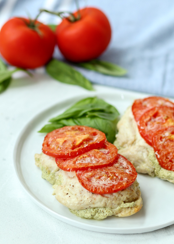 Pesto Presto Chicken