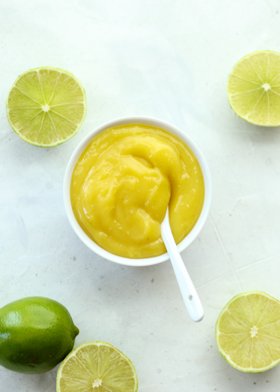 How to Make Homemade Key Lime Curd  |  Lemon & Mocha