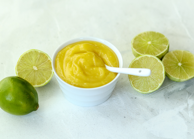 How to Make Homemade Key Lime Curd  |  Lemon & Mocha