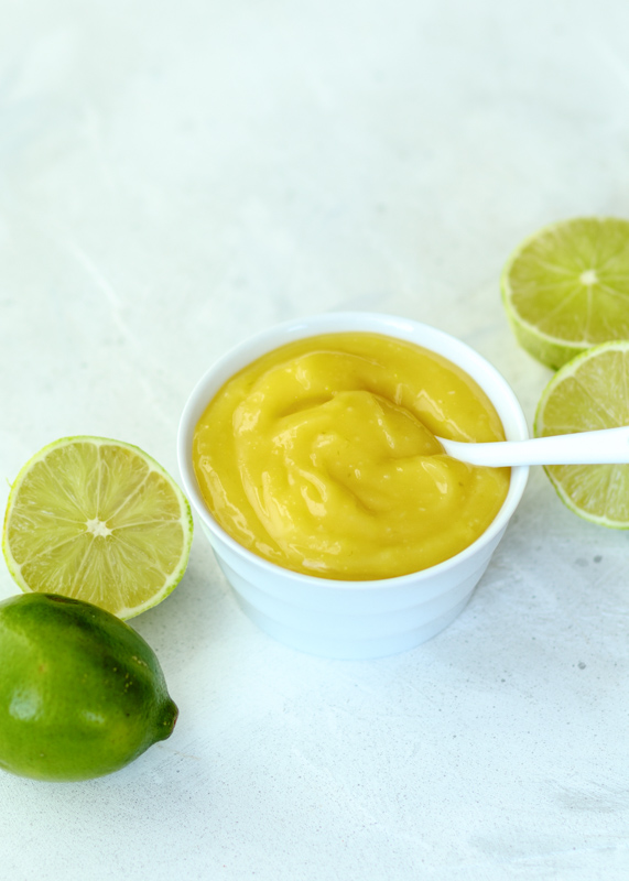 How to Make Homemade Key Lime Curd  |  Lemon & Mocha