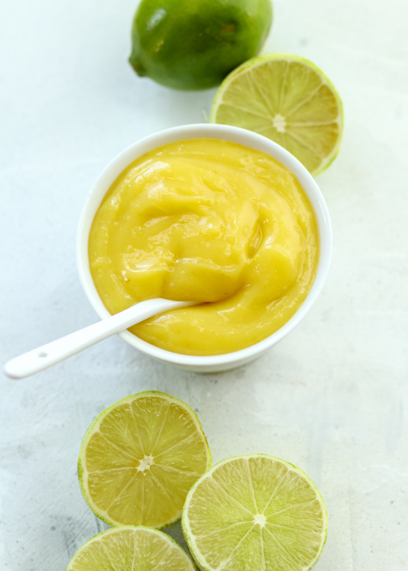 How to Make Homemade Key Lime Curd  |  Lemon & Mocha