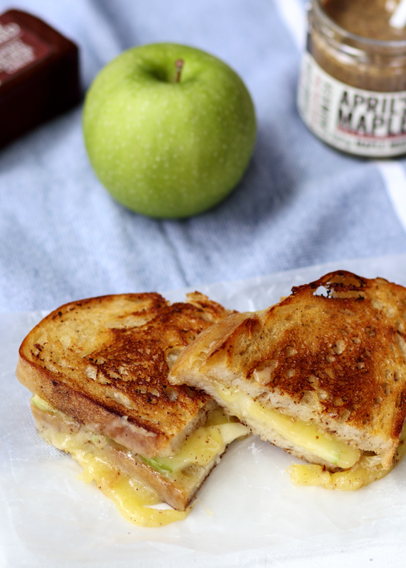 Maple Apple Grilled Cheese  |  Lemon & Mocha