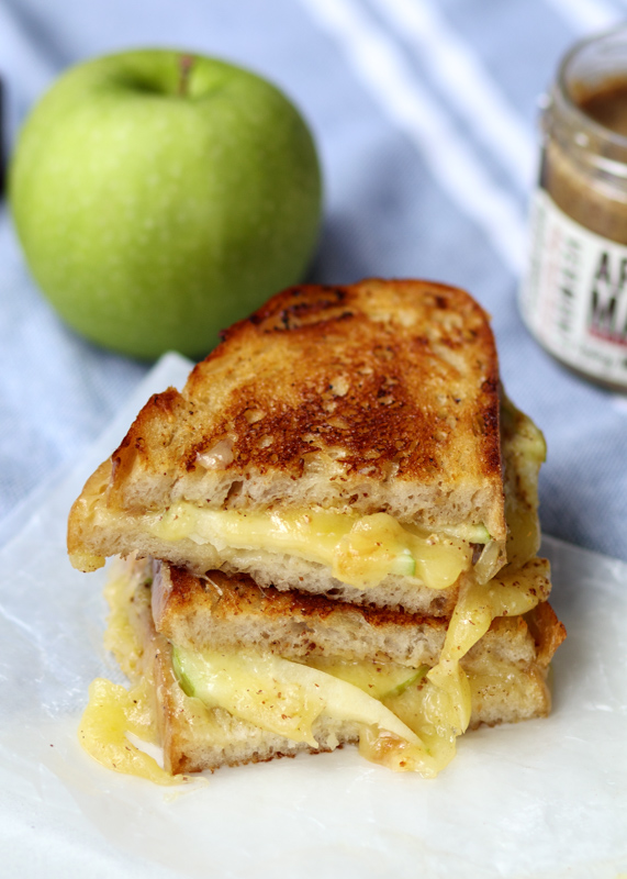 Maple Apple Grilled Cheese